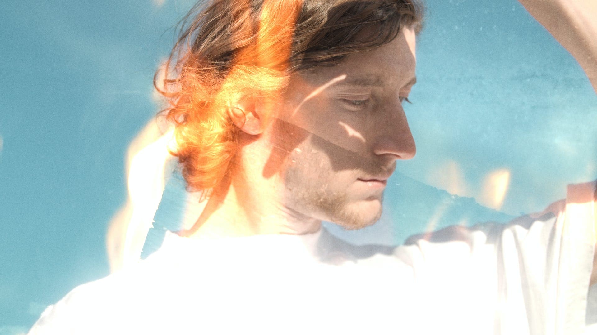 Burning in Blue